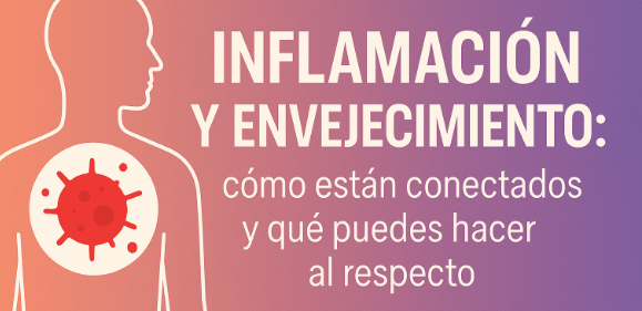 Inflamación y envejecimiento en el cuerpo humano