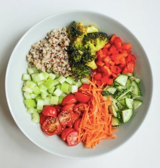 plato para diabéticos