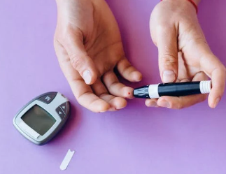 control de glucosa con alimentación