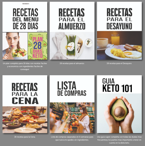 Programa Keto 28 Días